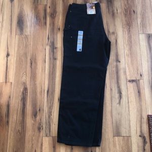 Carhartt washed duck double front work dungaree